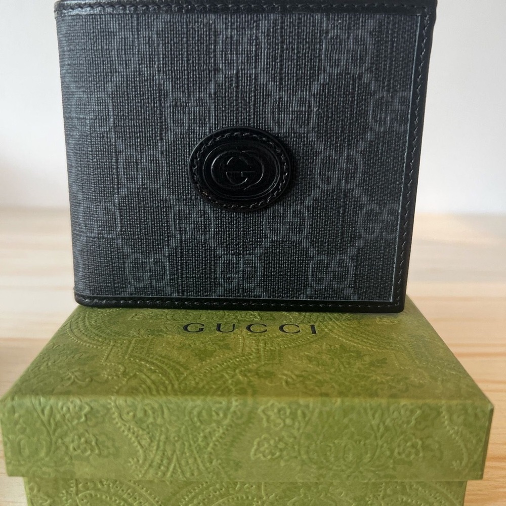Gucci Wallet with Interlocking G